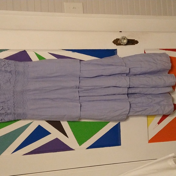 Rebellion Lavender sun dress - Picture 3 of 3